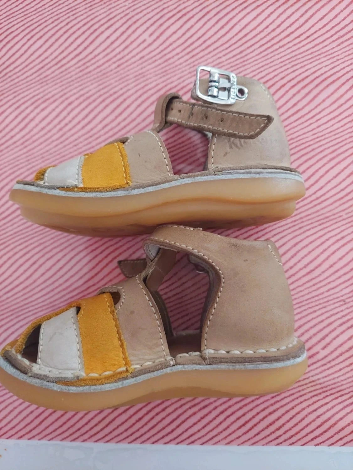 Sandales kickers pointure 21 – photo 7